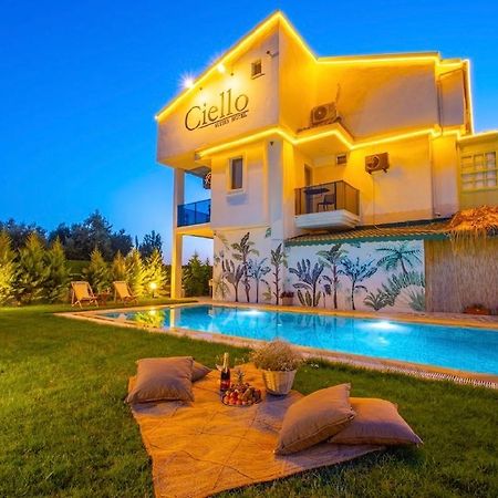 Ciello Suites Hotel Fethiye Exteriör bild