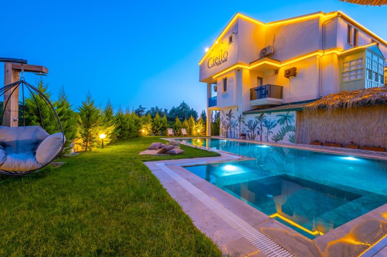 Ciello Suites Hotel Fethiye Exteriör bild