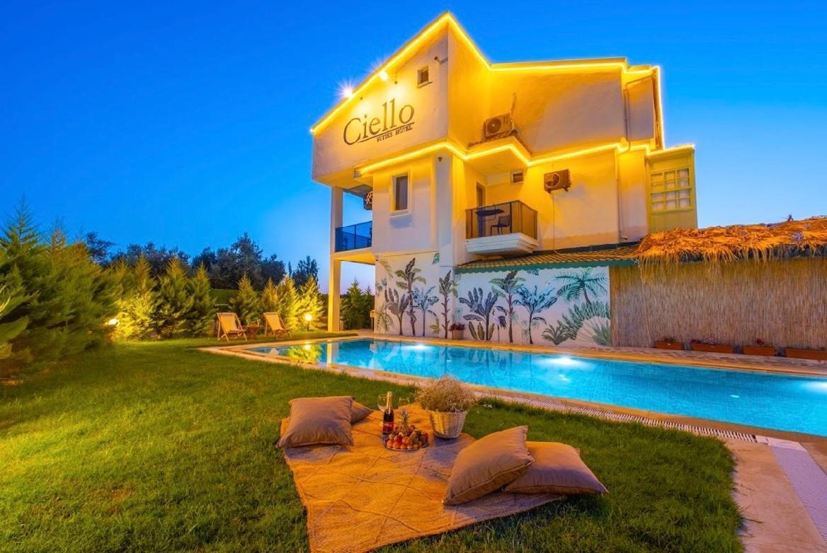Ciello Suites Hotel Fethiye Exteriör bild